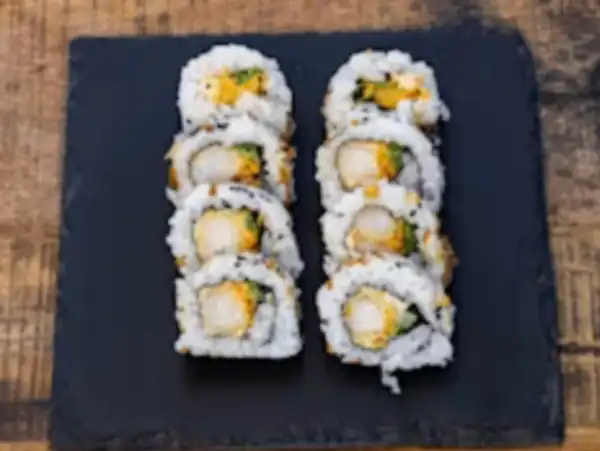 Uramaki Kalmar tempura — zdjęcie z karty lokalu
