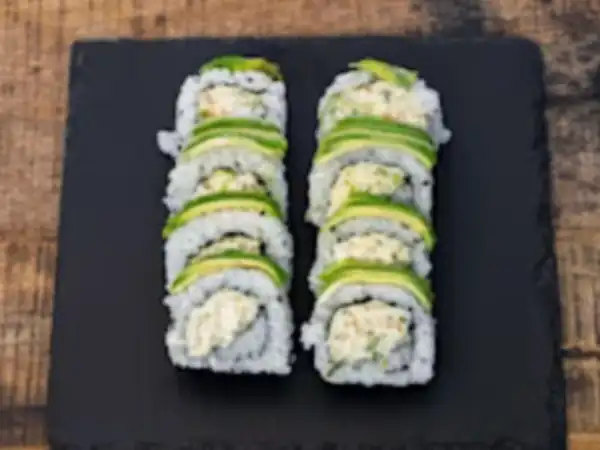 Uramaki Krewetka tempura — zdjęcie z karty lokalu